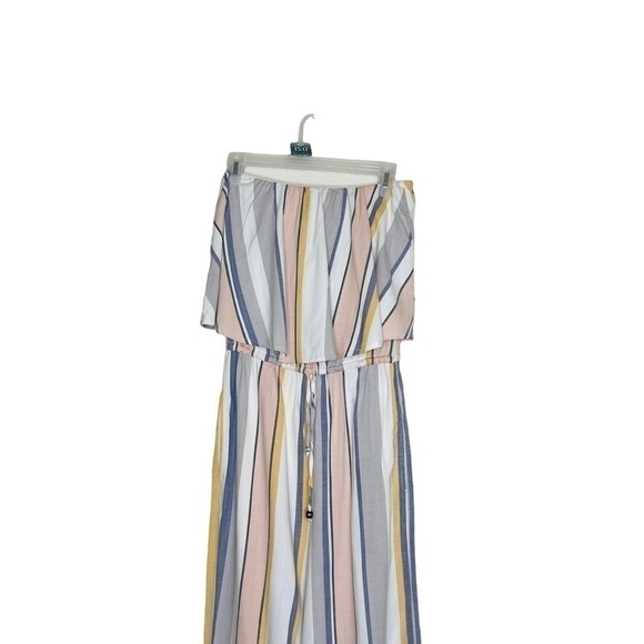 SHORE Kohala Jumpsuit Stripe Women’s Size Medium - Picture 3 of 12
